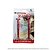 Isca Artificial Camarão Monster3x X-Move 12cm, Cor: Ultra Red - Imagem 1