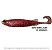 Isca Artificial Monster3x E-Shad 12cm, Ultra Red - 05p - Imagem 1