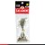 Chicote Leader Marine Sports Hook Snap Nickel 4" - 30p - Imagem 1