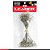 Chicote Leader Marine Sports Hook Snap Nickel 6" - 30p - Imagem 1