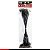 Chicote Leader Marine Sports Hook Snap Black 12" - 100p - Imagem 1