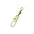 Girador com Snap Marine Sports N°1/0 Gold - 50p - Imagem 2