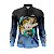 Camiseta Pesca King Manga Longa KFF-060 Tucunaré com Proteção UV+ - Imagem 1
