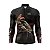 Camiseta Pesca King Manga Longa KFF-647N Pirarara com Proteção UV+ - Imagem 1
