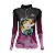 Camiseta Pesca King Feminina Baby Look KFF-656N Tucunaré com Proteção UV+ - Imagem 1