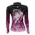 Camiseta Pesca King Feminina Baby Look KFF-656N Tucunaré com Proteção UV+ - Imagem 2