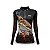 Camiseta Pesca King Feminina Baby Look KFF-601N com Proteção UV+ - Imagem 1