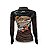Camiseta Pesca King Feminina Baby Look KFF-601N com Proteção UV+ - Imagem 2