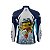 Camiseta Pesca King Manga Longa KD-206 Tucunaré com Proteção UV+ - Imagem 2