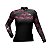 Camisa Pesca Presa Viva Feminina Baby Look PV11 Proteção UV50+ - Imagem 1