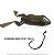 Isca Artificial Monster3x X-Frog Top Water Sapo, Natural + Anzol - Imagem 1