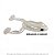 Isca Artificial Monster3x Paddle Frog Sapo - Ultra Shine Cristal - Imagem 1