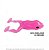 Isca Artificial Monster3x Paddle Frog Sapo - Rosa - Imagem 1