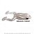 Isca Artificial Monster3x Paddle Frog Sapo - Manjuba - Imagem 1
