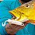 Isca Artificial Monster3x E-Shad 12cm, Mellow - 05p - Imagem 3