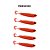 Isca Artificial Monster3x E-Shad 12cm, Premium Red - 05p - Imagem 1
