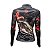 Camiseta Pesca King Feminina Baby Look KFF-653A com Proteção UV+ - Imagem 3