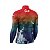 Camiseta Pesca King Manga Longa KFF-302N Tucunaré com Proteção UV+ - Imagem 2