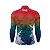 Camiseta Pesca King Manga Longa KFF-302N Tucunaré com Proteção UV+ - Imagem 3