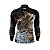 Camiseta Pesca King Manga Longa KFF-303N Pirarara com Proteção UV+ - Imagem 2