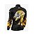 Camiseta Pesca King Manga Longa KFF-650N Dourado com Proteção UV+ - Imagem 3
