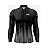 Camiseta Pesca King Manga Longa KD-533N Preta com Proteção UV+ - Imagem 1