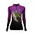 Camiseta Pesca King Feminina Baby Look KFF-609N com Proteção UV+ - Imagem 1