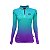 Camiseta Pesca King Feminina Baby Look KFF-530 com Proteção UV+ - Imagem 1