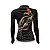 Camiseta Pesca King Feminina Baby Look KFF-653N com Proteção UV+ - Imagem 2