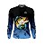 Camiseta Pesca Infantil King Manga Longa KFF-060Ni com Proteção UV+ - Imagem 1
