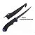 Faca Filetadeira Fileteira Fillet Marine Black 6" (29cm) com Bainha - Imagem 3