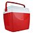 Caixa Térmica MOR 6 Litros Cooler Cores Variadas Camping Pescaria Praia Viagem - Imagem 4