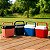 Caixa Térmica MOR 6 Litros Cooler Cores Variadas Camping Pescaria Praia Viagem - Imagem 5