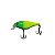 Isca Artificial Lure21 Shad21 8,2cm/12g Meia-Água Cor 46 - Imagem 1