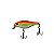 Isca Artificial Lure21 Shad21 8,2cm/12g Meia-Água Cor 48 - Imagem 1