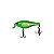Isca Artificial Lure21 Shad21 8,2cm/12g Meia-Água Cor 49 - Imagem 1