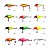 Isca Artificial Lure21 Shad21 8,2cm/12g Meia-Água Cor 60 - Imagem 3