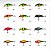 Isca Artificial Lure21 Shadinha 8cm/14,5g Cor 01 - Imagem 2