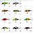 Isca Artificial Lure21 Shadinha 8cm/14,5g Cor 01 - Imagem 4