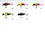 Isca Artificial Lure21 Shadinha 8cm/14,5g Cor 01 - Imagem 5