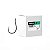 Anzol Marine Chinu Black Sem Fisga Farpa 05 06 07 08 09 10 11 12 Pacote Caixa - Imagem 4