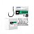 Anzol Marine Chinu Black Sem Fisga Farpa 05 06 07 08 09 10 11 12 Pacote Caixa - Imagem 1