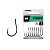 Anzol Marine Chinu Black Sem Fisga Farpa 05 06 07 08 09 10 11 12 Pacote Caixa - Imagem 3