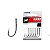 Anzol Marine 4330 Super Strong Black Farpas Pacote - Imagem 1