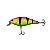 Isca Artificial Lure21 Shadona 11cm/28g Cor 04 - Imagem 1