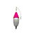 Boia Cevadeira Gigante Barão Nº37 65g/21cm Copo Transparente - Rosa - Imagem 1