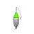 Boia Cevadeira Gigante Barão Nº37 65g/21cm Copo Transparente - Verde - Imagem 1