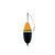 Boia Cevadeira Gigante Barão Nº37 65g/21cm Copo Preto - Laranja - Imagem 1