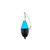 Boia Cevadeira Pequena Barão Nº609 36g/17cm Copo Preto - Azul - Imagem 1