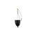 Boia Cevadeira Pequena Barão Nº609 36g/17cm Copo Preto - Branco - Imagem 1